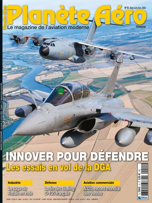 Title details for Planète Aéro by Editions Lariviere SAS - Available